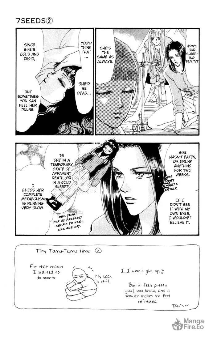 Read 7SEEDS chapter 8 image 2 on Lezhin