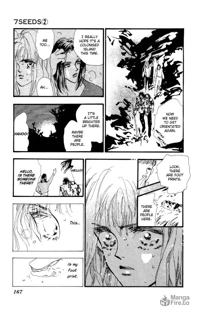Read 7SEEDS chapter 8 image 24 on Lezhin