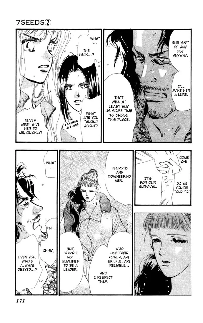 Read 7SEEDS chapter 8 image 27 on Lezhin