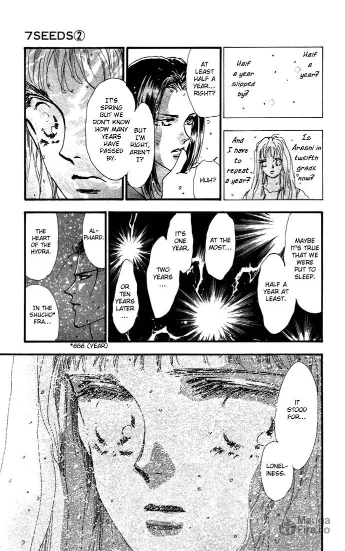 Read 7SEEDS chapter 8 image 34 on Lezhin