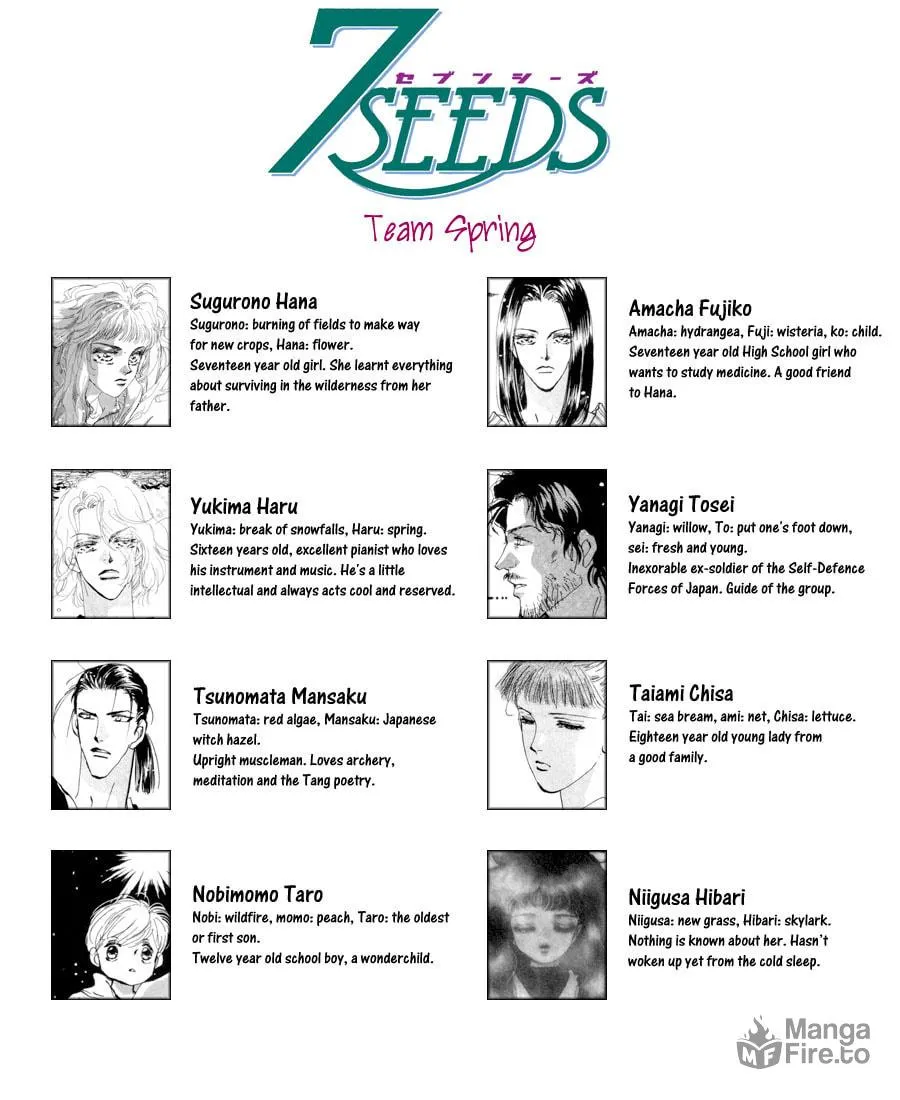 Read 7SEEDS chapter 8 image 41 on Lezhin