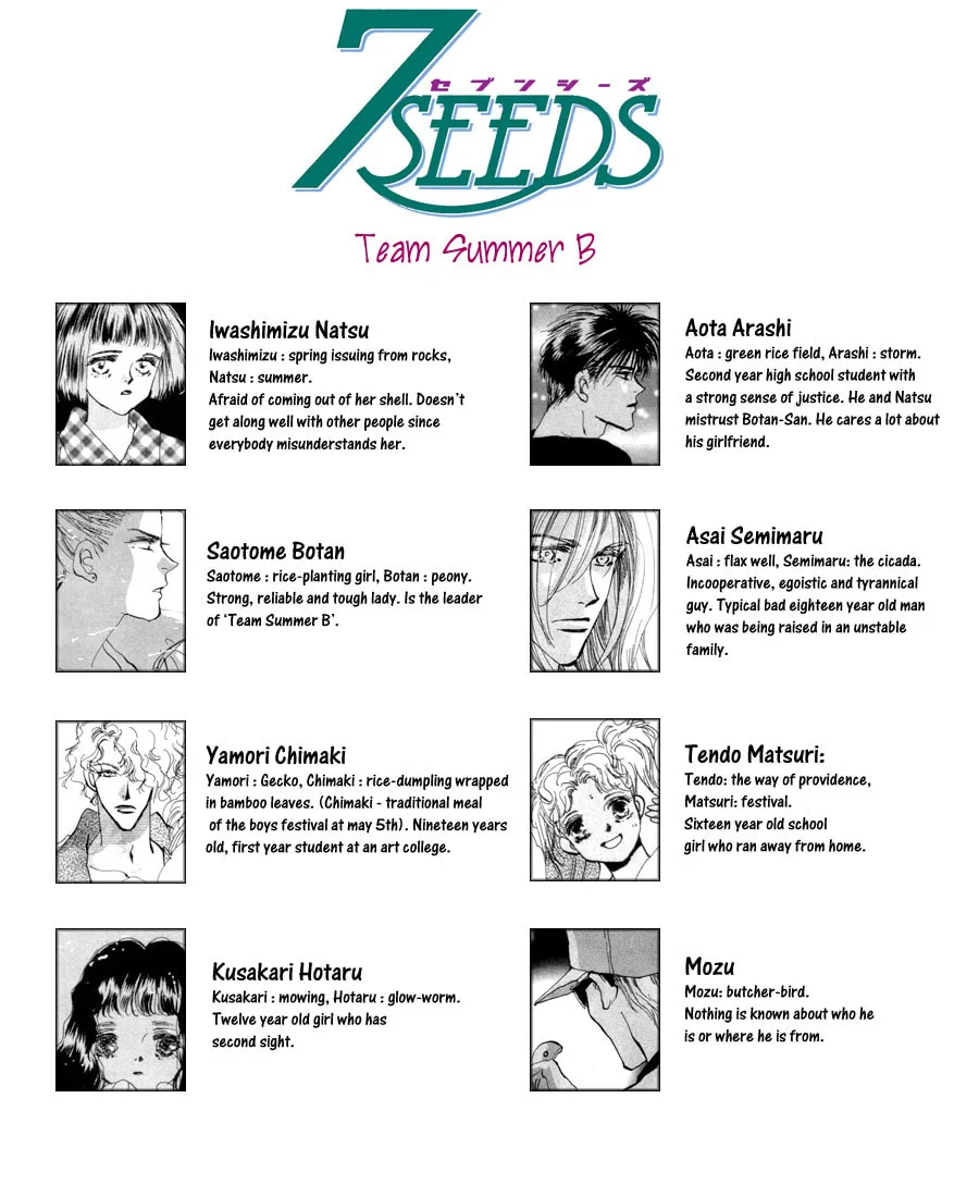 Read 7SEEDS chapter 8 image 42 on Lezhin