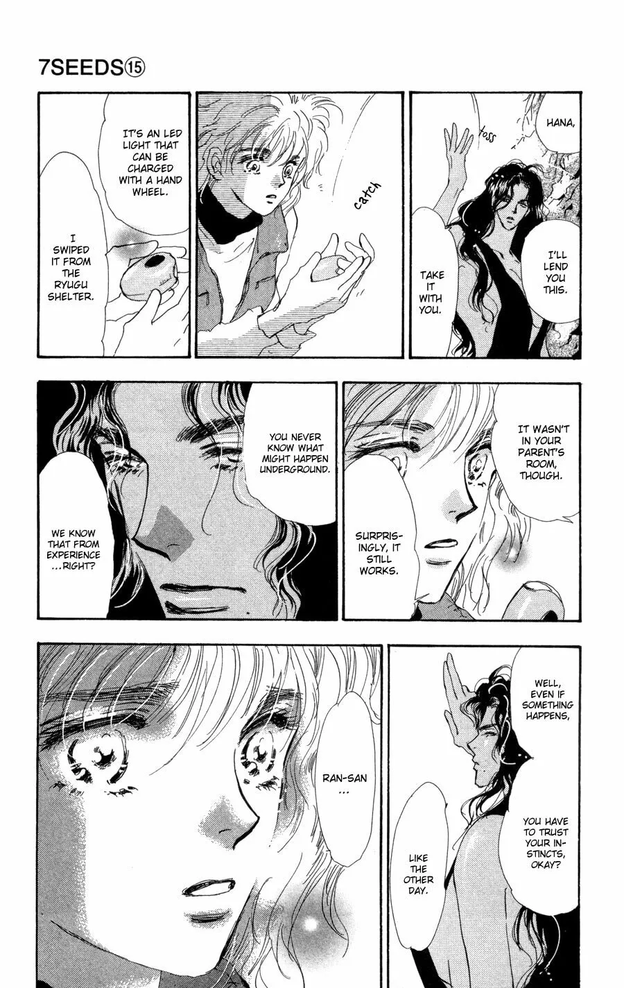 Read 7SEEDS chapter 80 image 10 on Lezhin