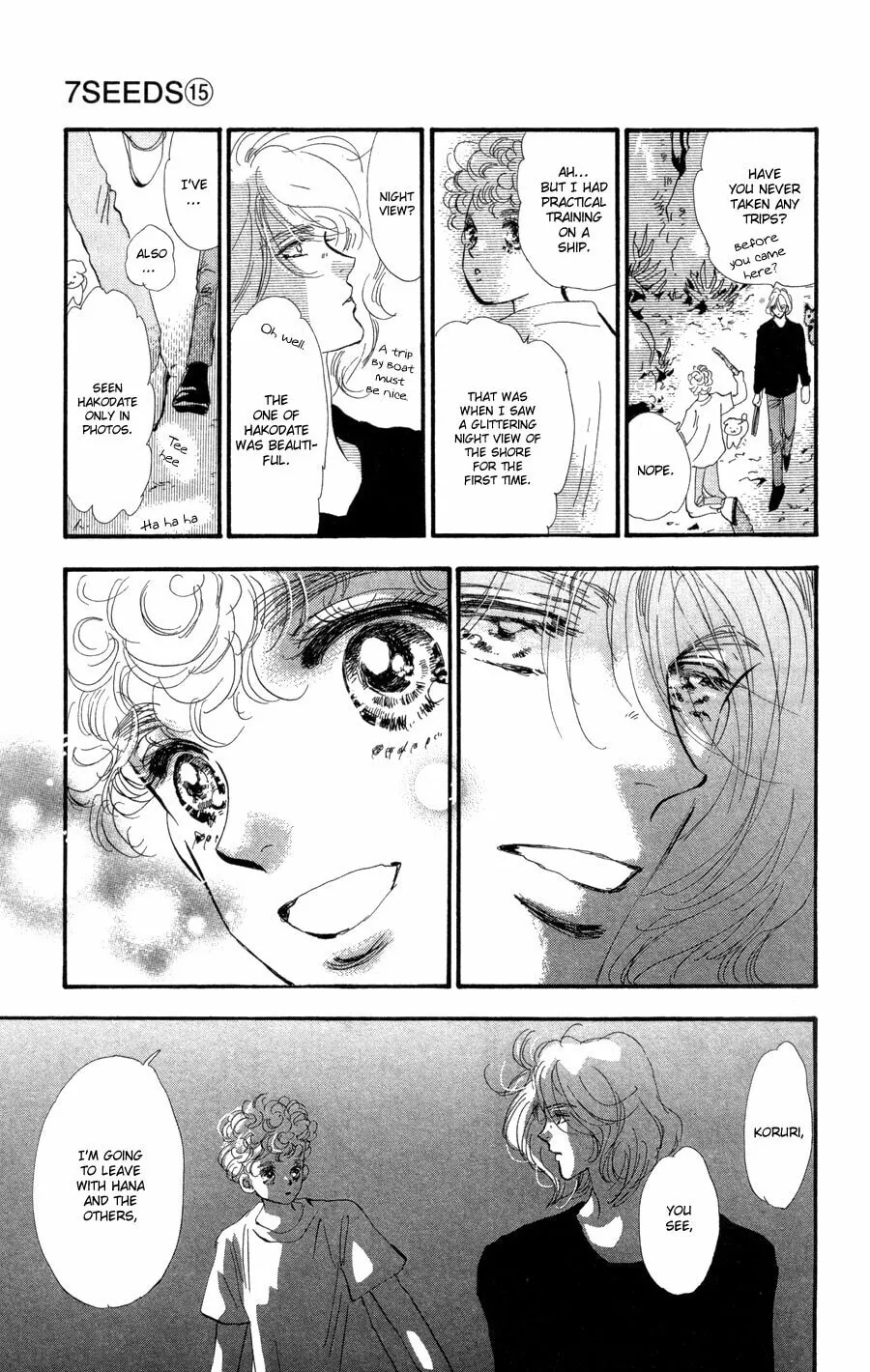 Read 7SEEDS chapter 80 image 16 on Lezhin