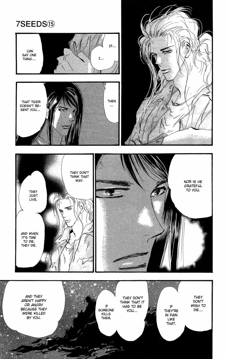 Read 7SEEDS chapter 80 image 27 on Lezhin
