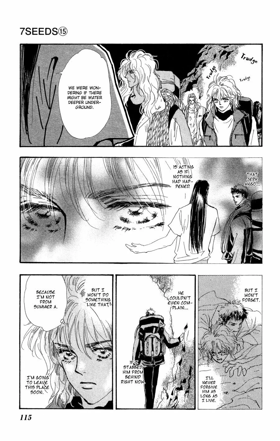 Read 7SEEDS chapter 80 image 3 on Lezhin