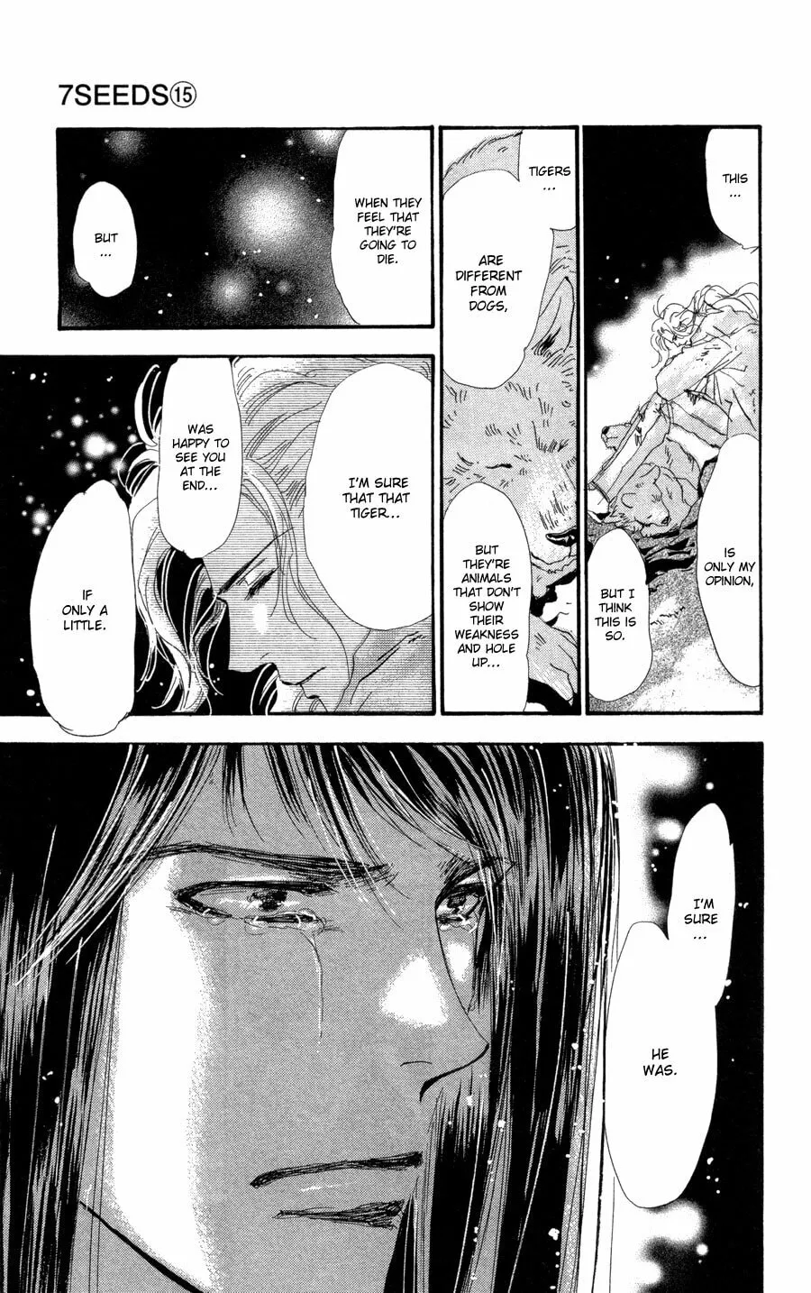 Read 7SEEDS chapter 80 image 31 on Lezhin