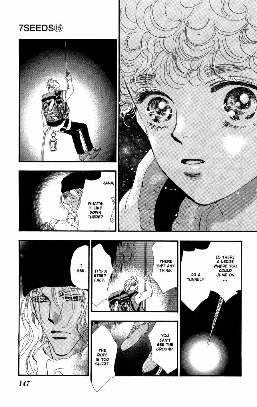 Read 7SEEDS chapter 80 image 33 on Lezhin