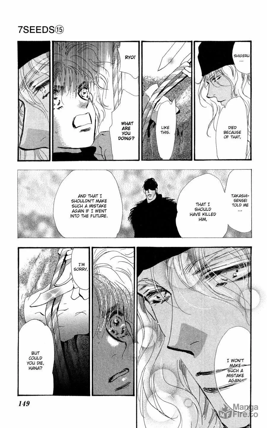 Read 7SEEDS chapter 80 image 35 on Lezhin