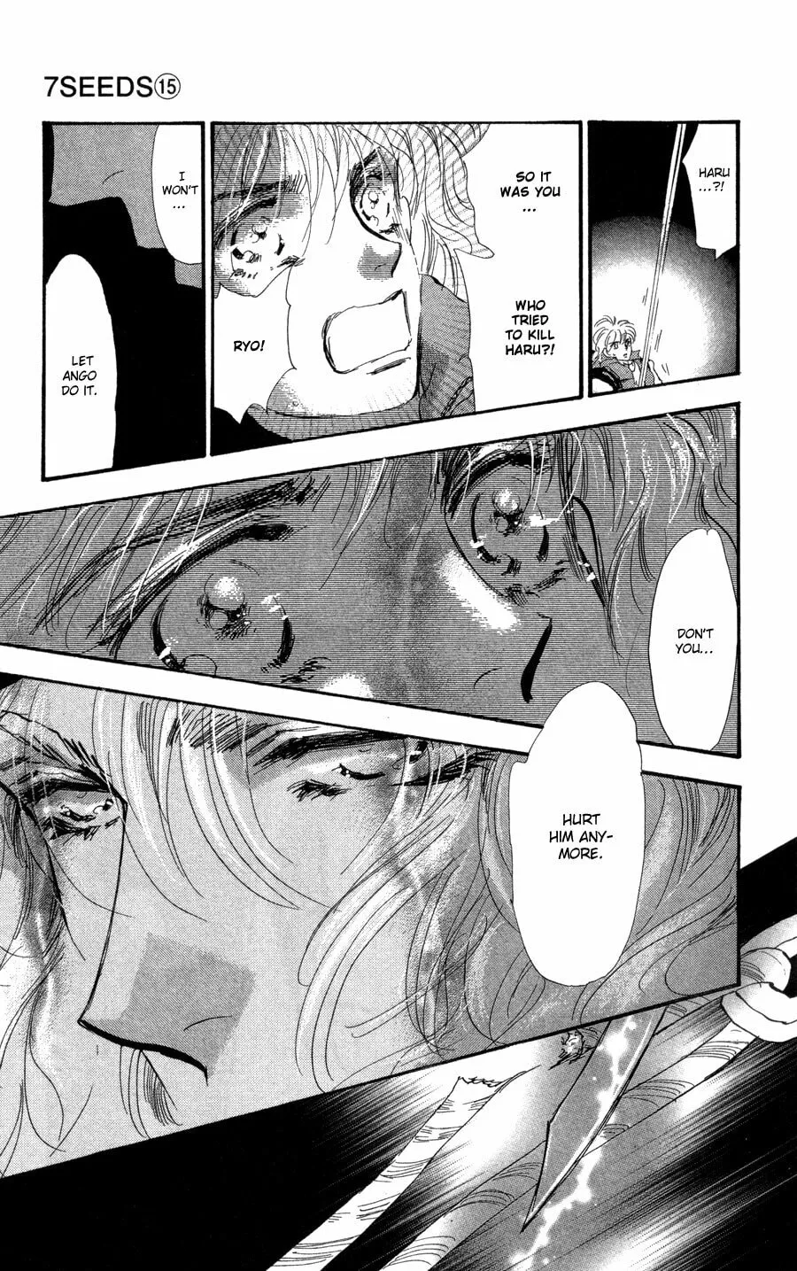 Read 7SEEDS chapter 80 image 37 on Lezhin