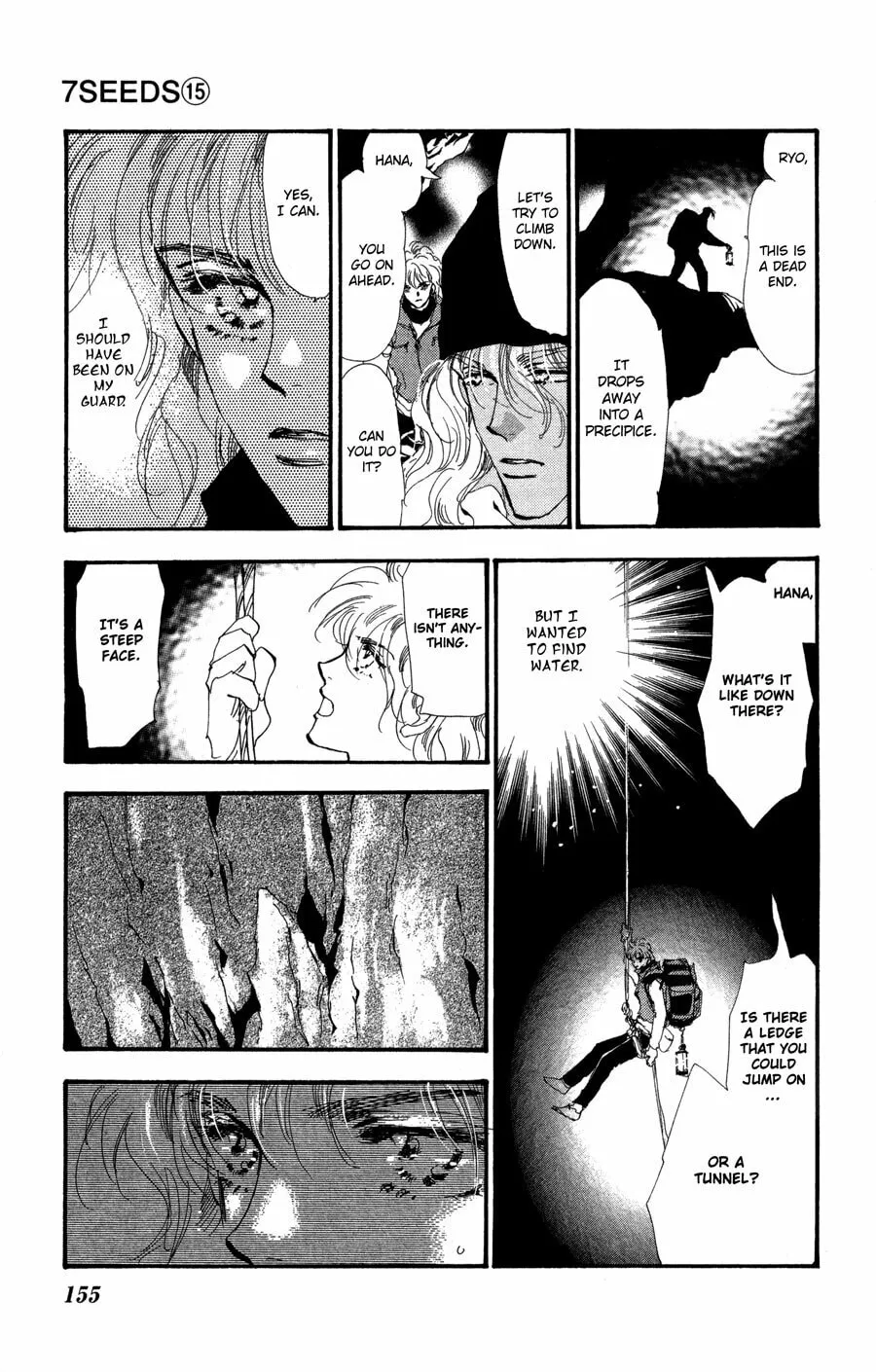 Read 7SEEDS chapter 81 image 3 on Lezhin
