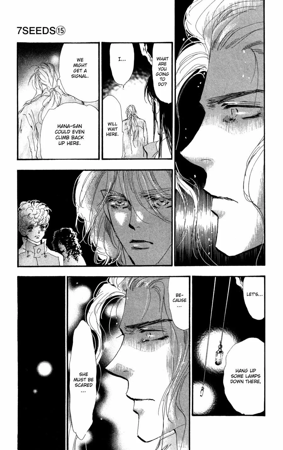 Read 7SEEDS chapter 81 image 31 on Lezhin