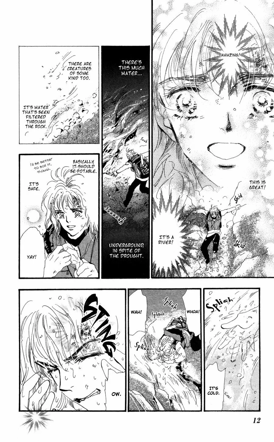 Read 7SEEDS chapter 82 image 10 on Lezhin