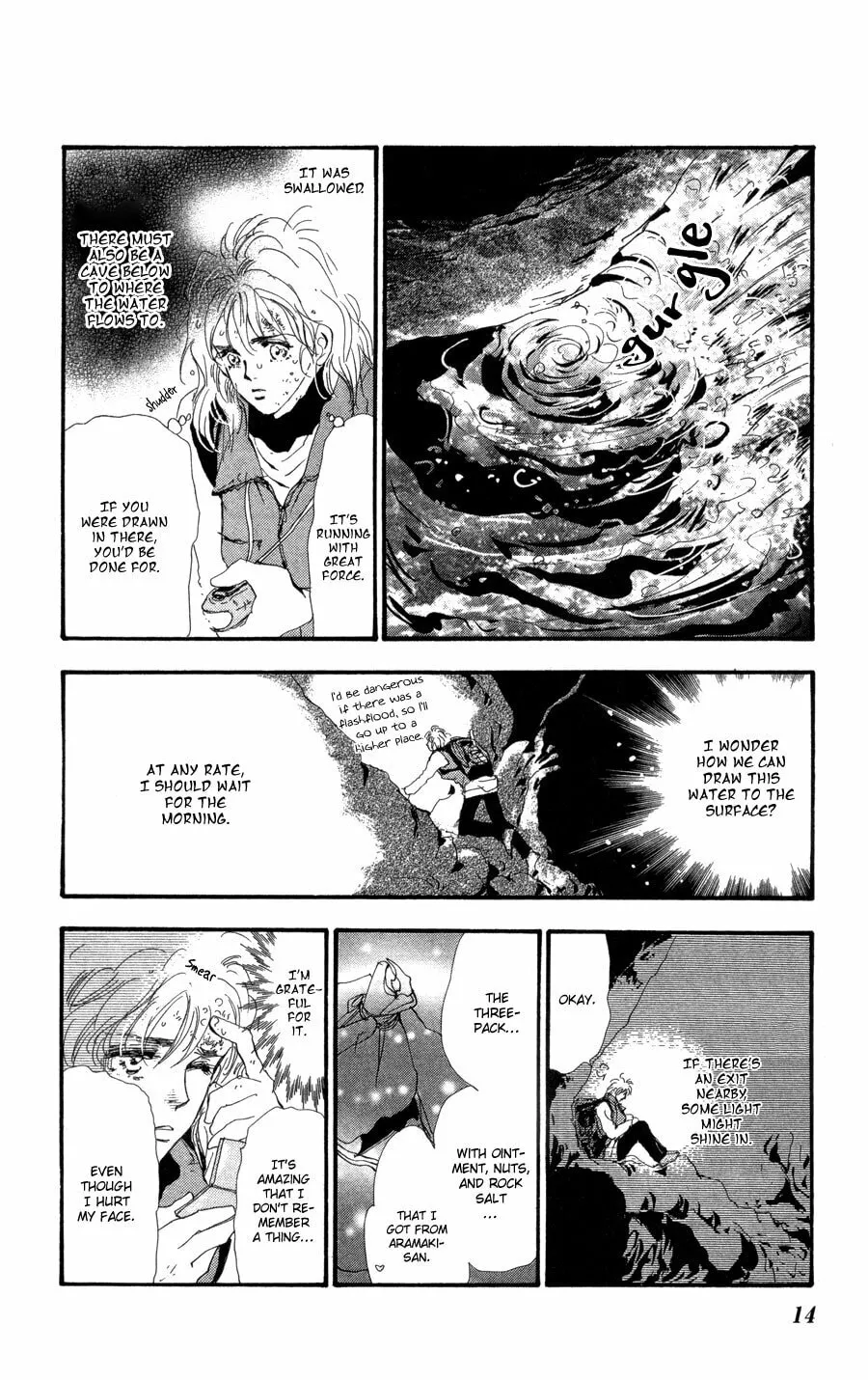 Read 7SEEDS chapter 82 image 12 on Lezhin