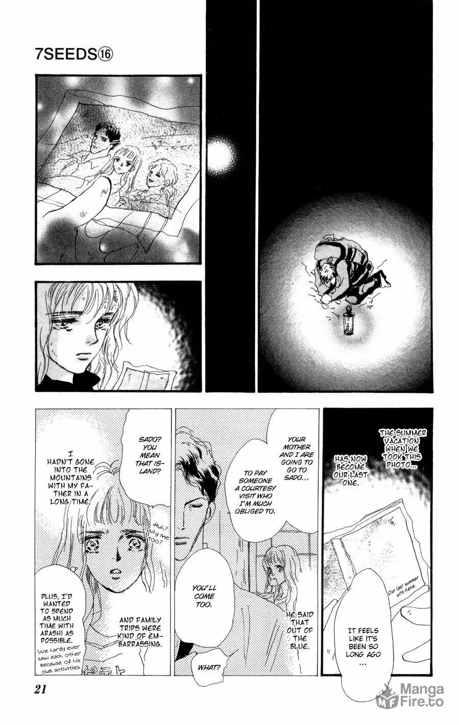 Read 7SEEDS chapter 82 image 19 on Lezhin
