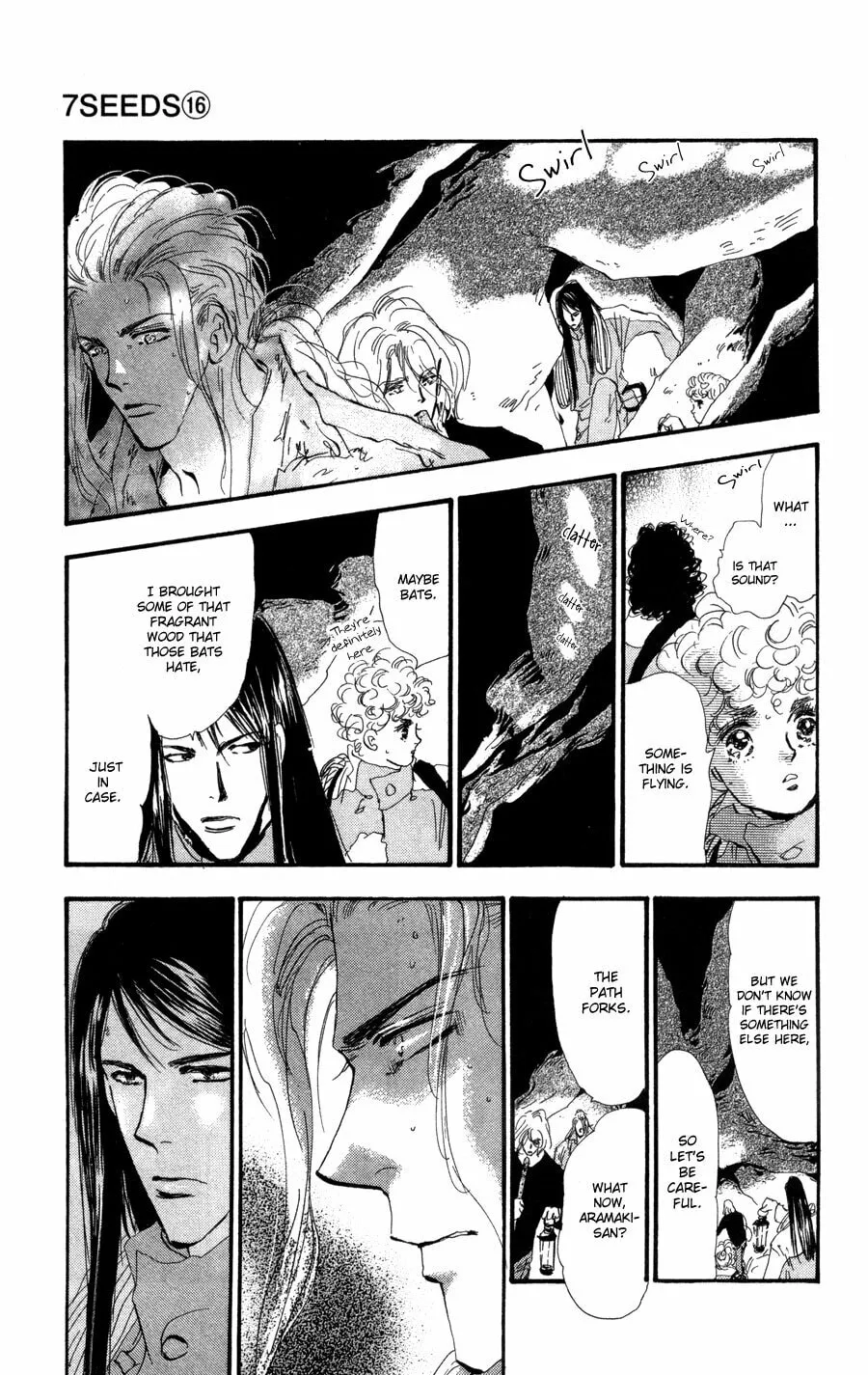 Read 7SEEDS chapter 82 image 27 on Lezhin
