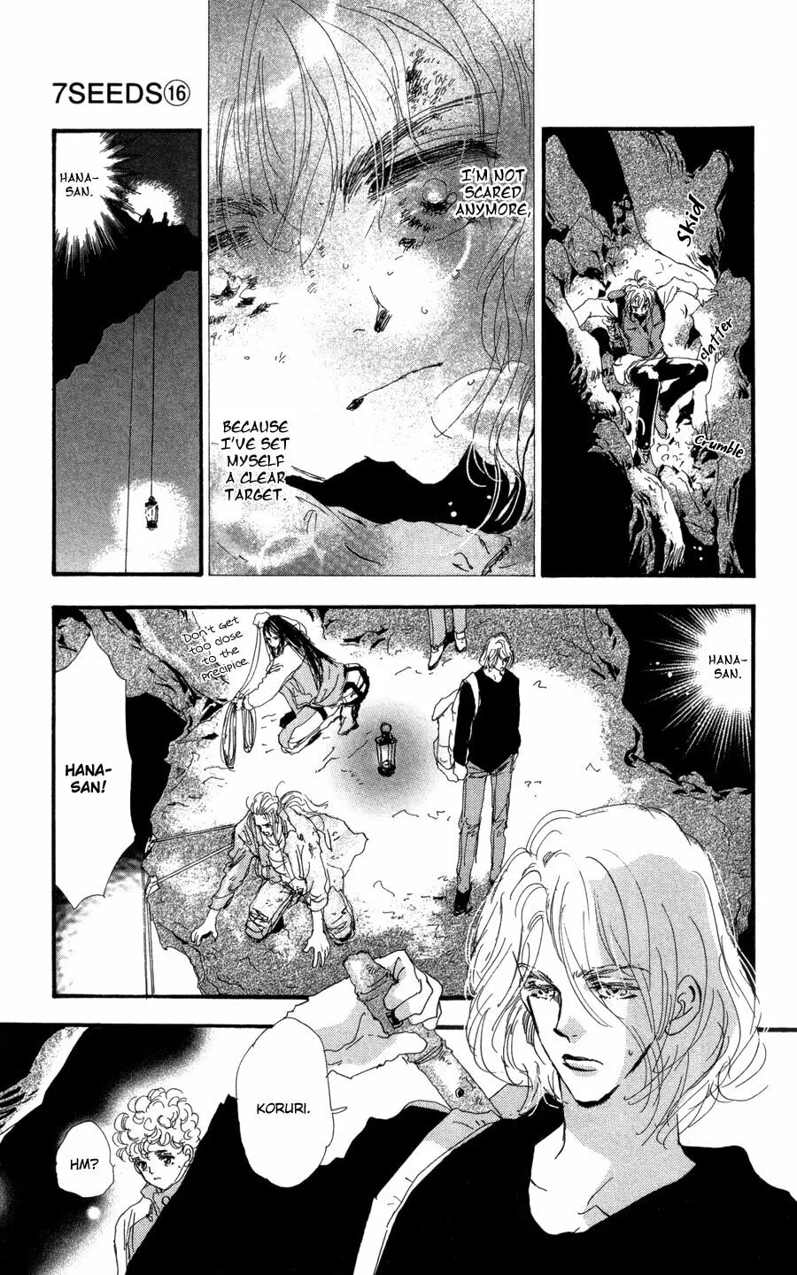 Read 7SEEDS chapter 82 image 6 on Lezhin