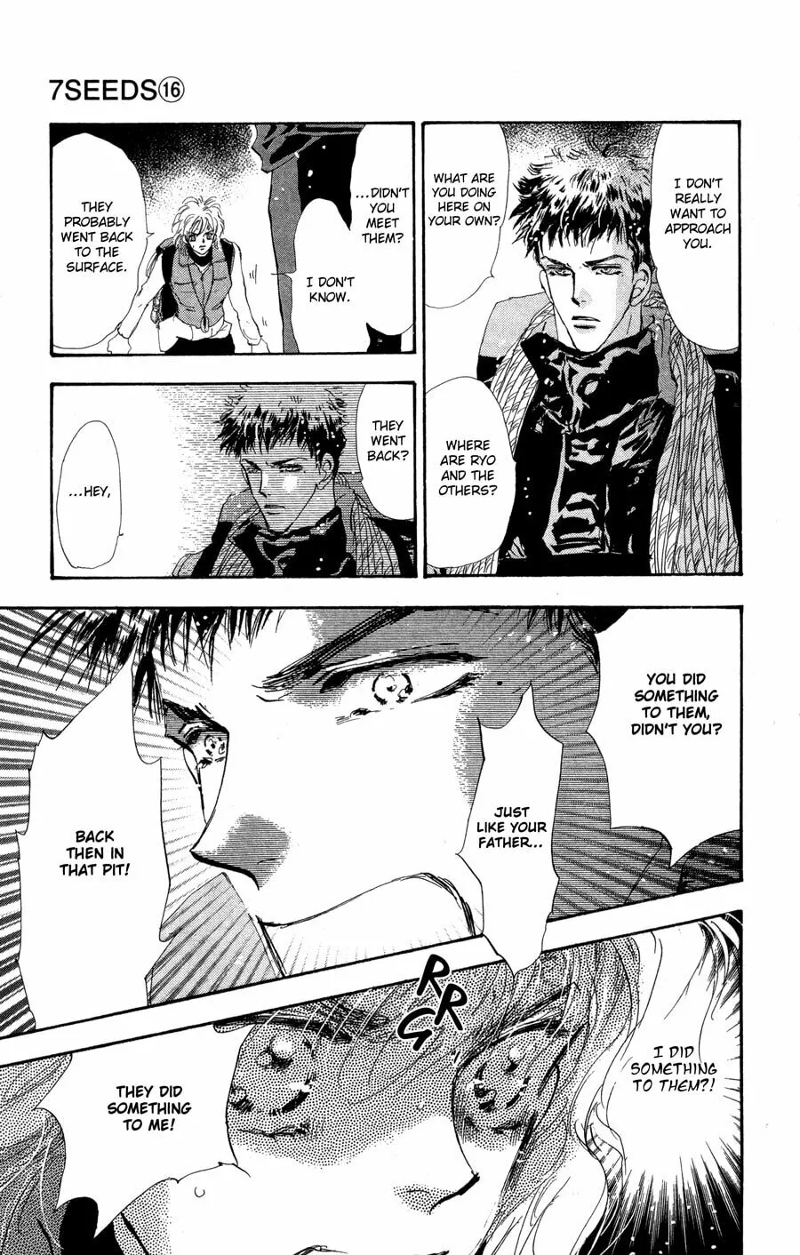 Read 7SEEDS chapter 83 image 3 on Lezhin