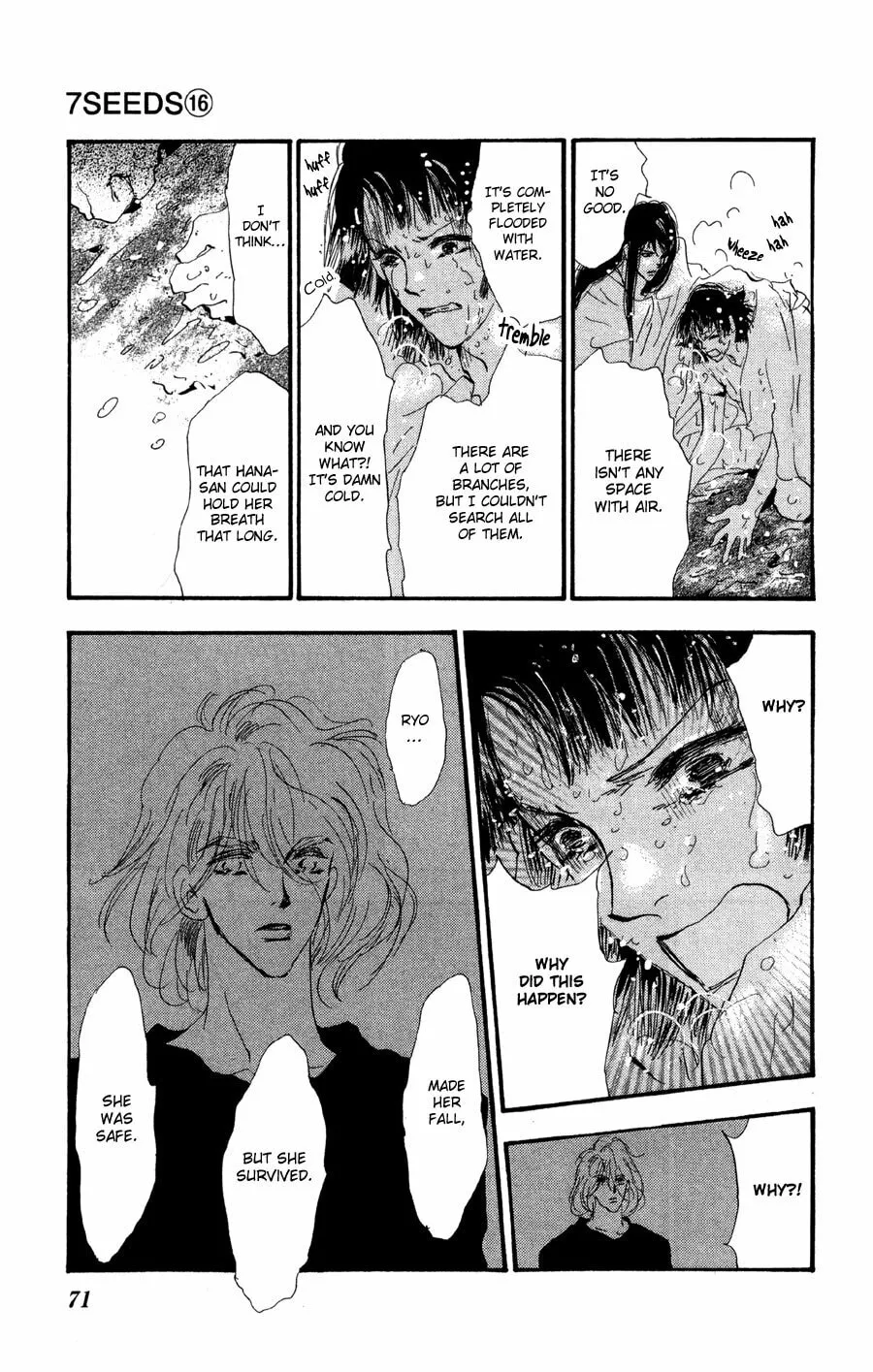 Read 7SEEDS chapter 83 image 30 on Lezhin