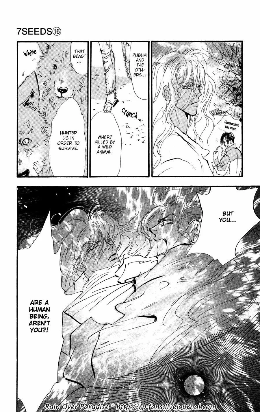 Read 7SEEDS chapter 83 image 34 on Lezhin