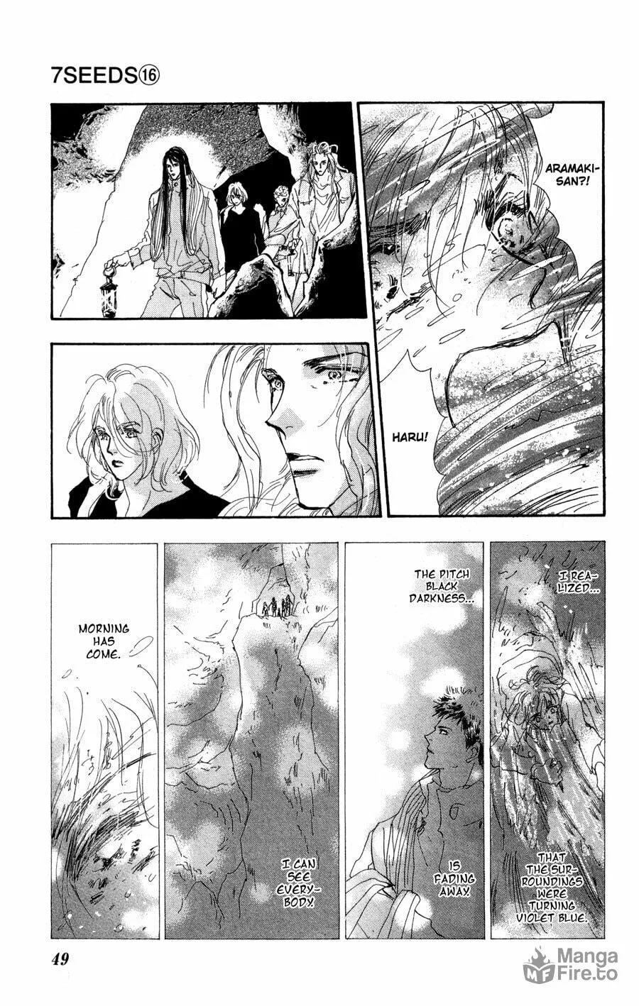 Read 7SEEDS chapter 83 image 9 on Lezhin
