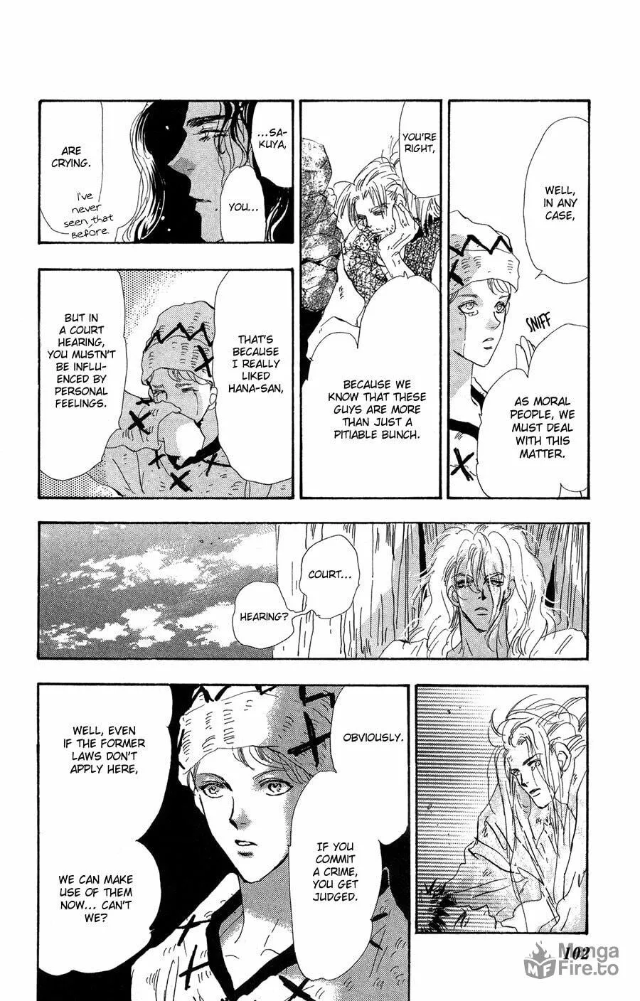 Read 7SEEDS chapter 84 image 26 on Lezhin