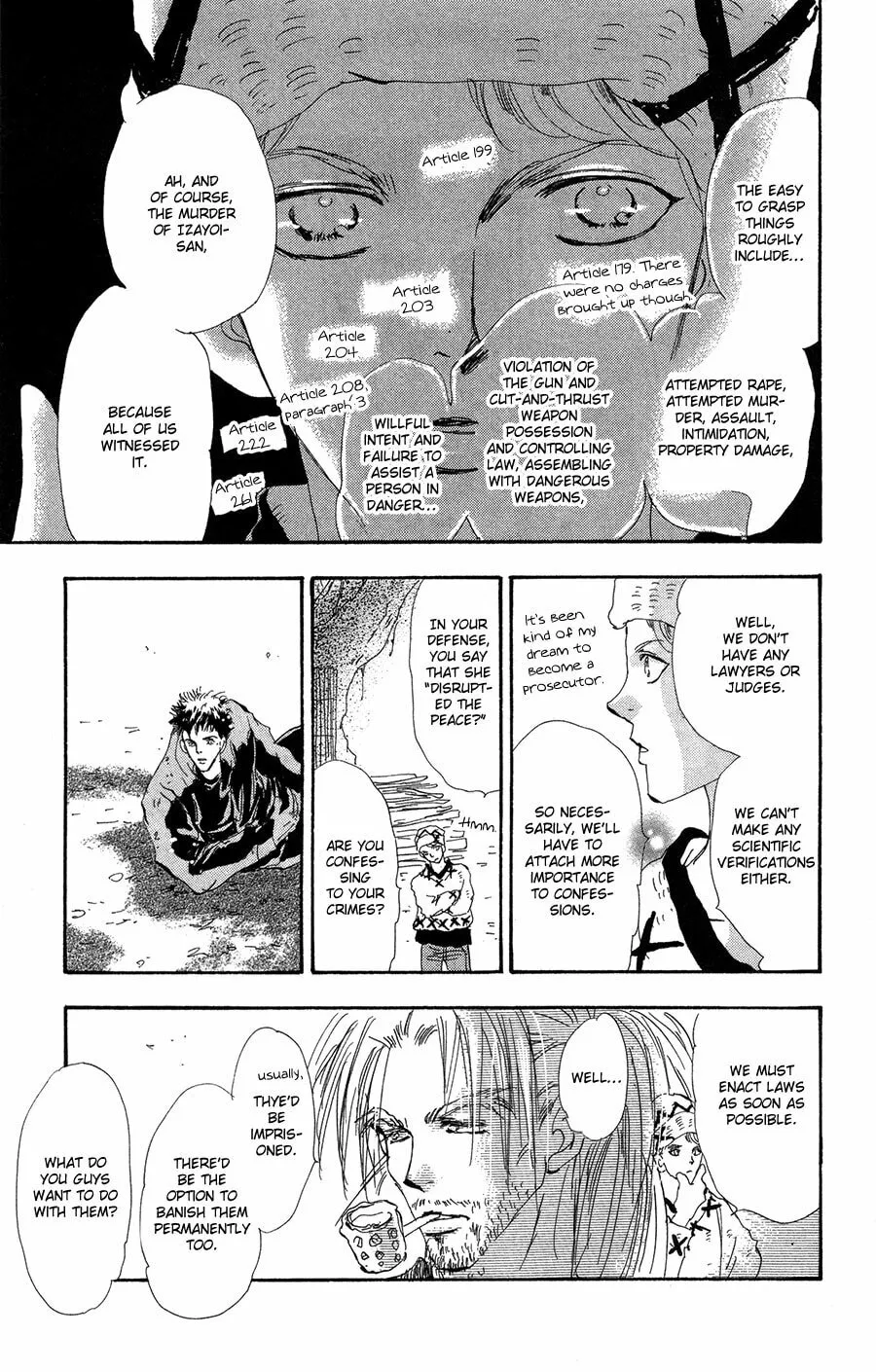 Read 7SEEDS chapter 84 image 27 on Lezhin