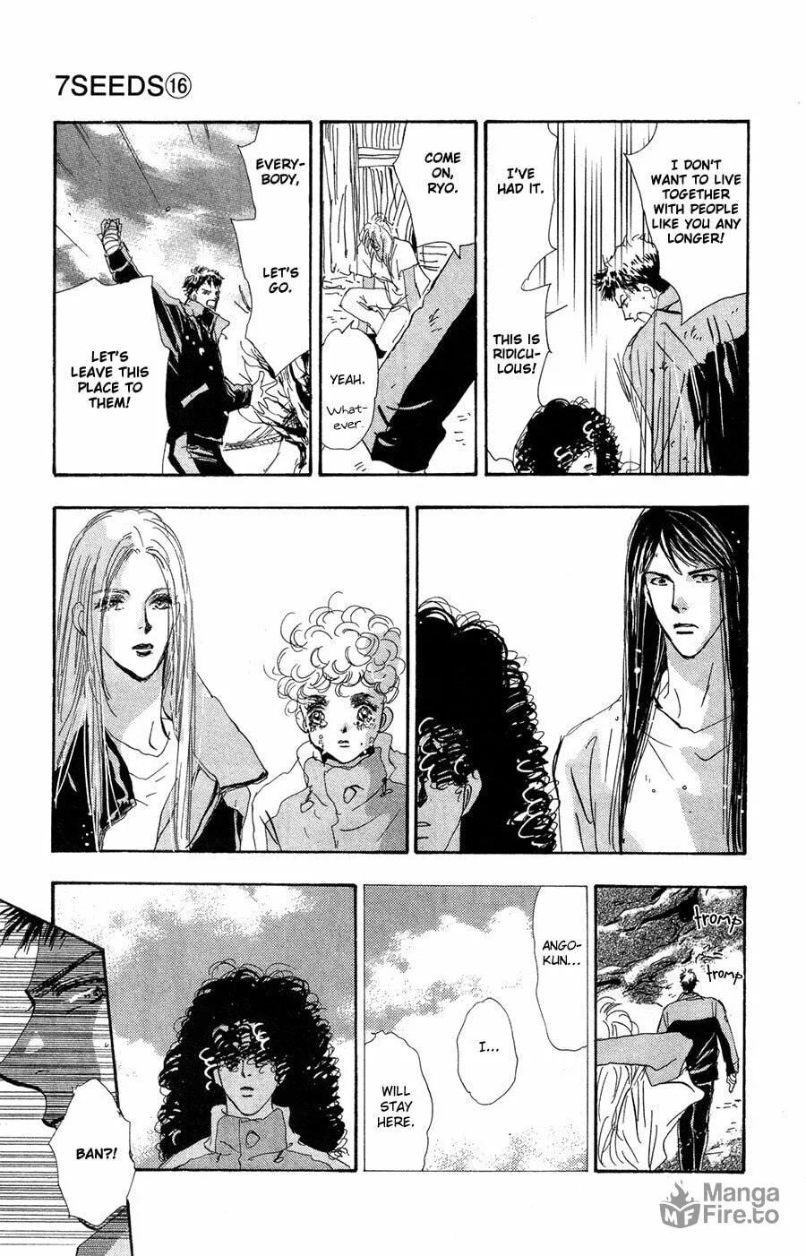 Read 7SEEDS chapter 84 image 29 on Lezhin