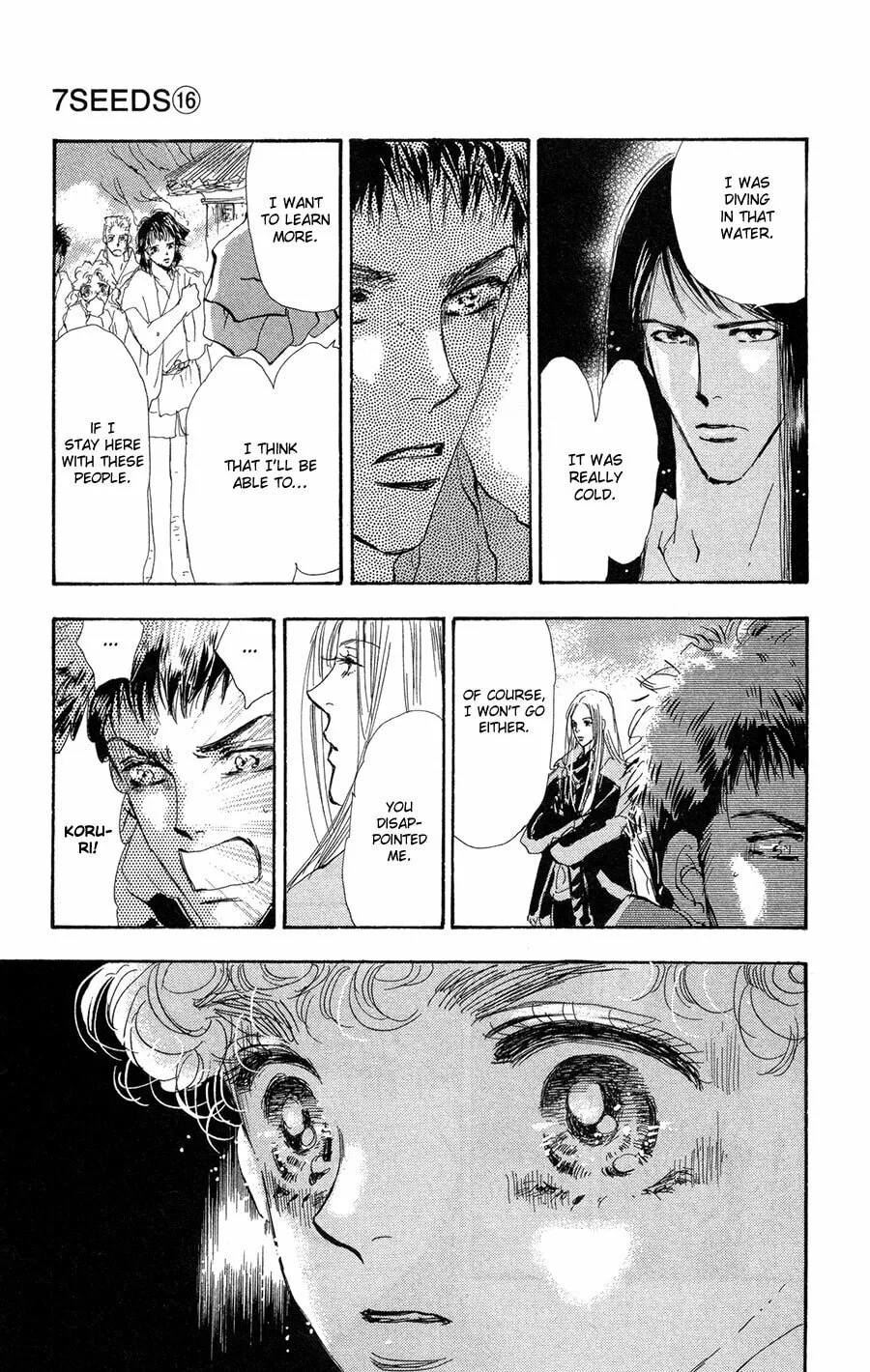 Read 7SEEDS chapter 84 image 31 on Lezhin