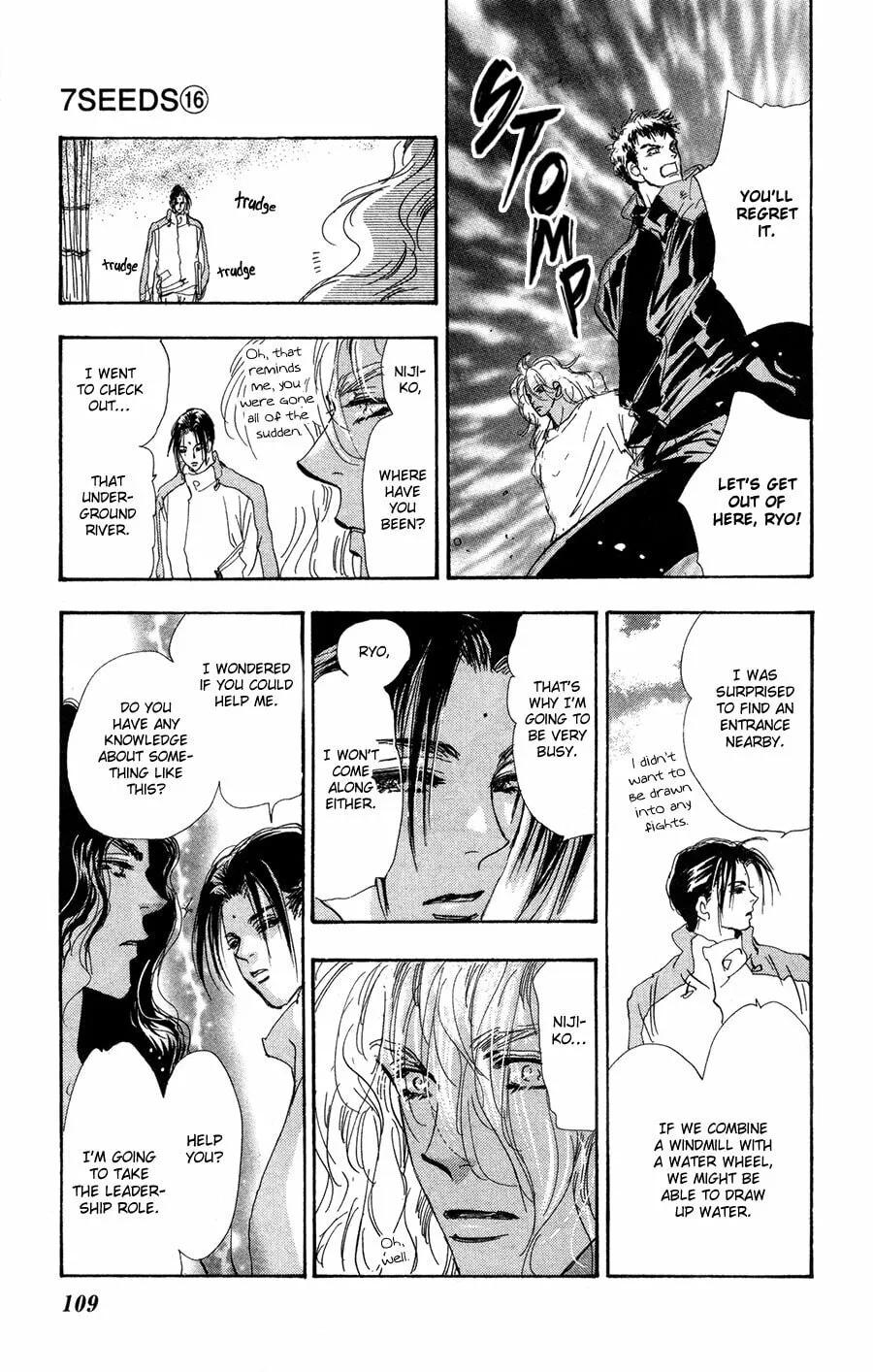 Read 7SEEDS chapter 84 image 33 on Lezhin