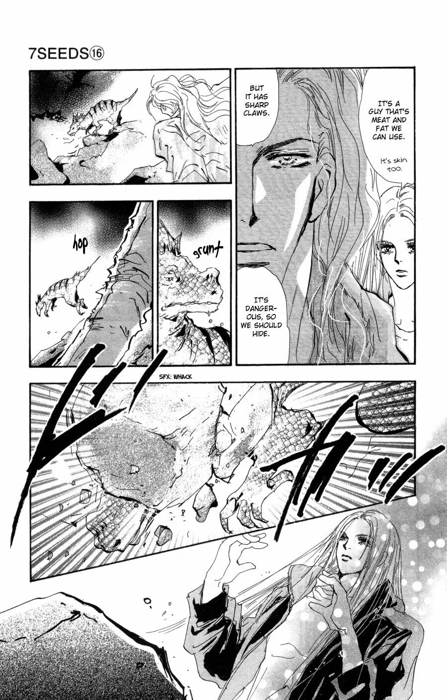 Read 7SEEDS chapter 85 image 10 on Lezhin
