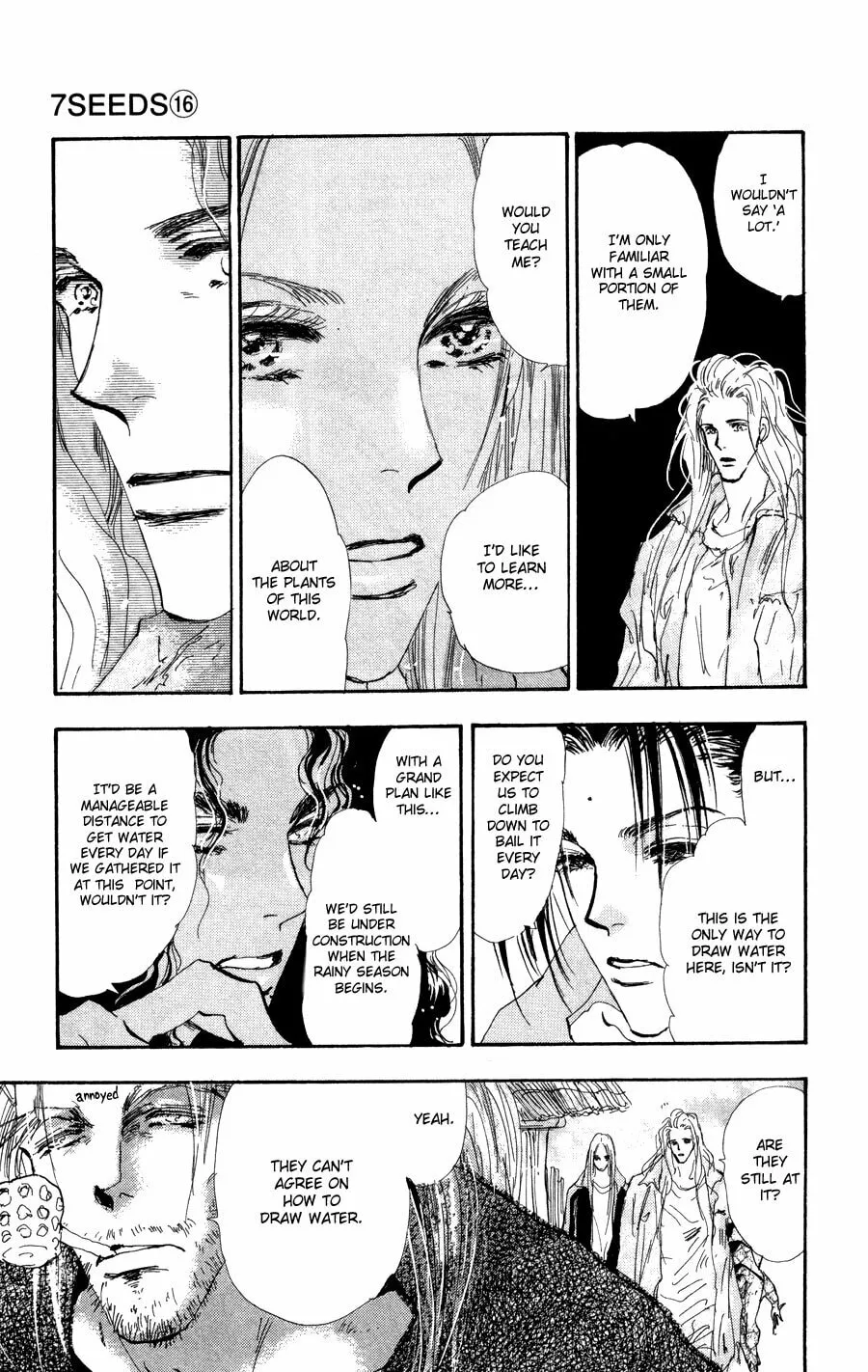 Read 7SEEDS chapter 85 image 12 on Lezhin