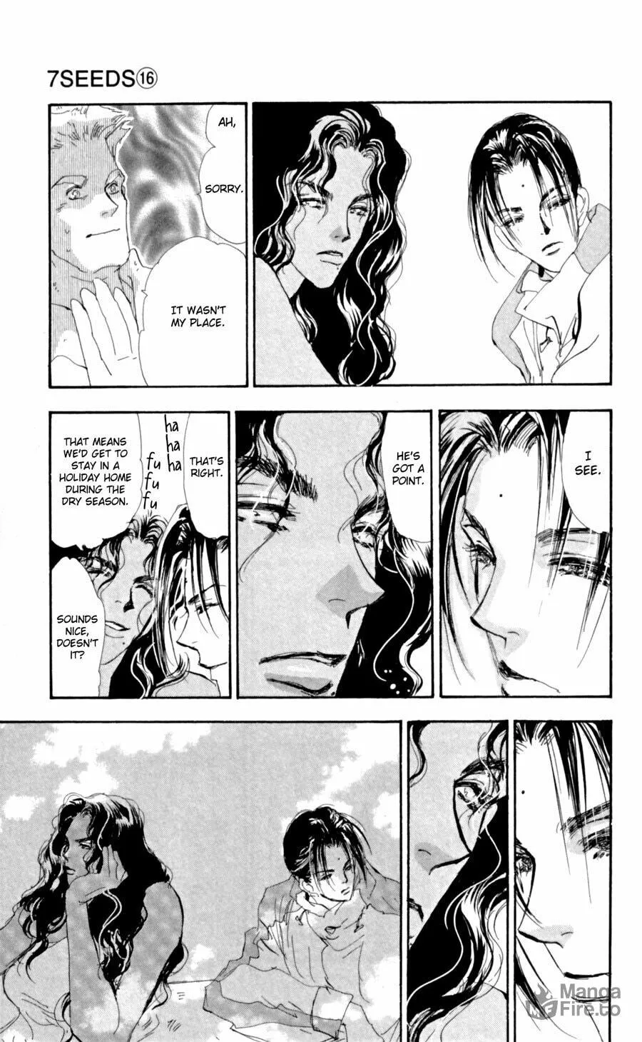Read 7SEEDS chapter 85 image 14 on Lezhin