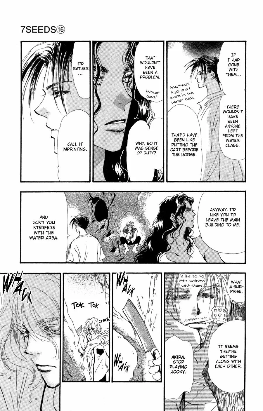 Read 7SEEDS chapter 85 image 16 on Lezhin
