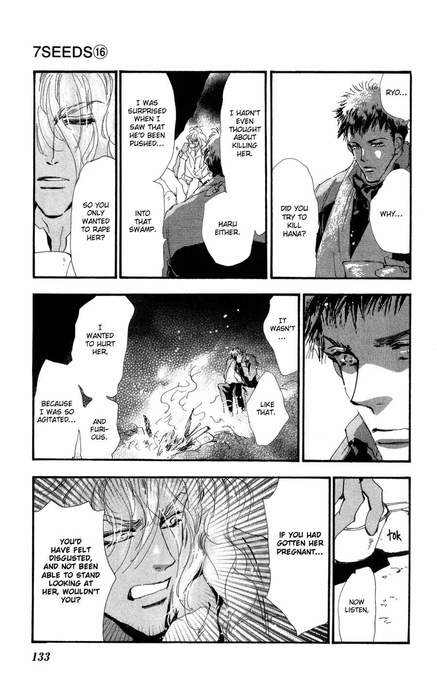 Read 7SEEDS chapter 85 image 22 on Lezhin