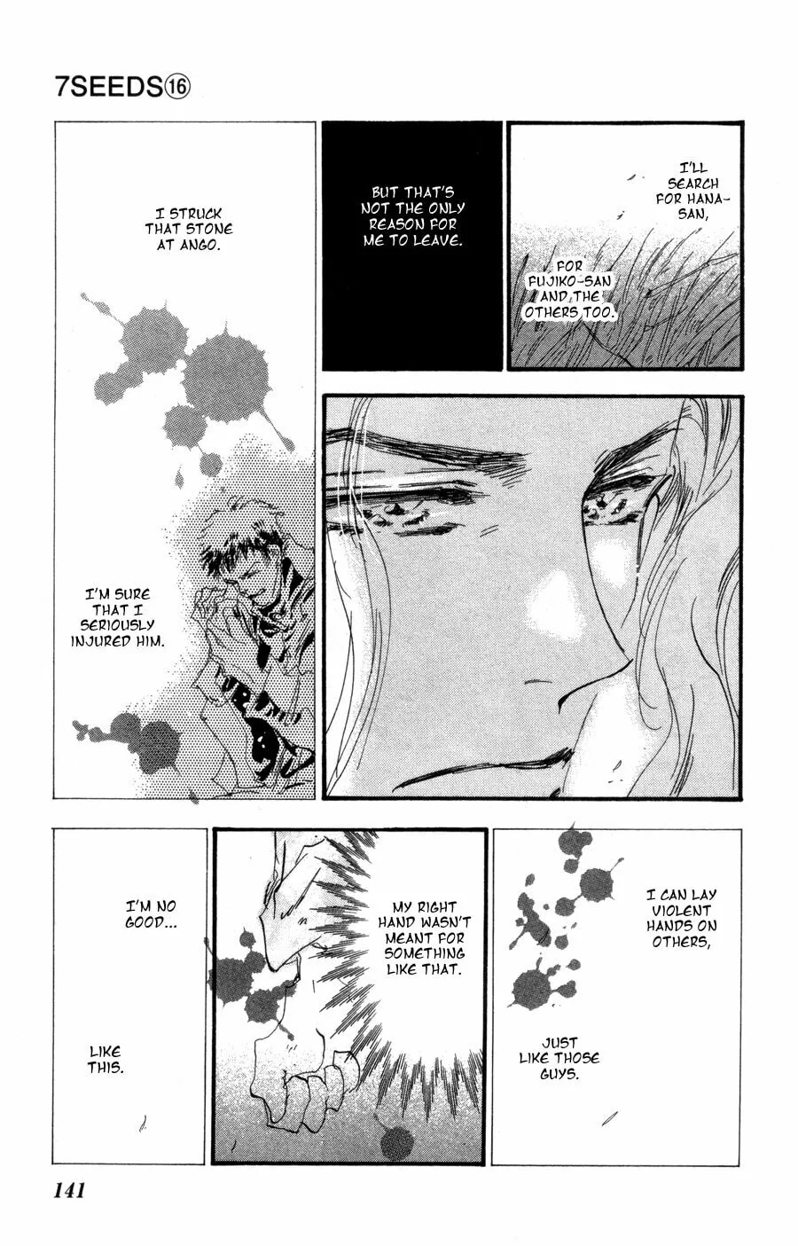 Read 7SEEDS chapter 85 image 30 on Lezhin
