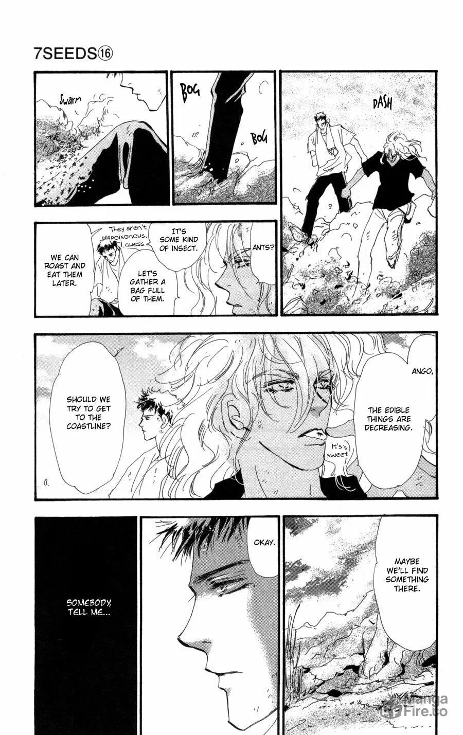 Read 7SEEDS chapter 85 image 34 on Lezhin