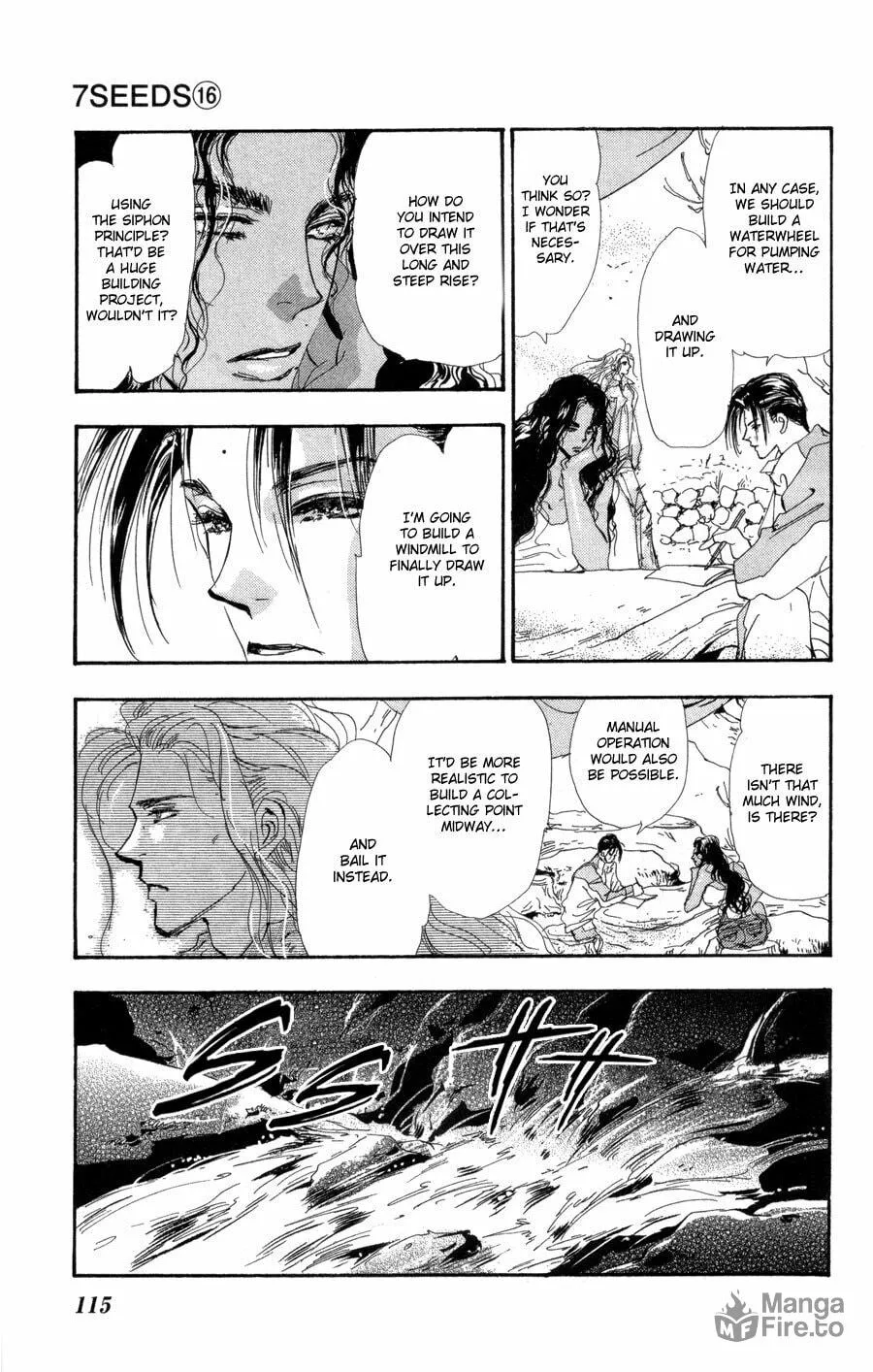 Read 7SEEDS chapter 85 image 4 on Lezhin