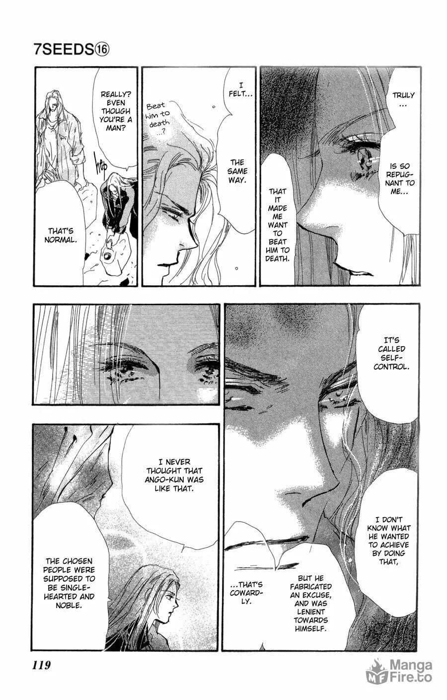 Read 7SEEDS chapter 85 image 8 on Lezhin