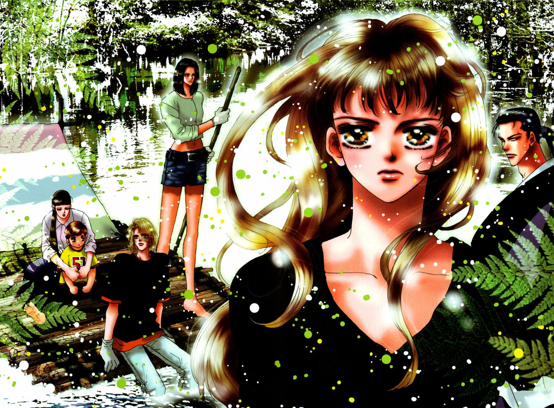 Read 7SEEDS chapter 86.5 image 8 on Lezhin