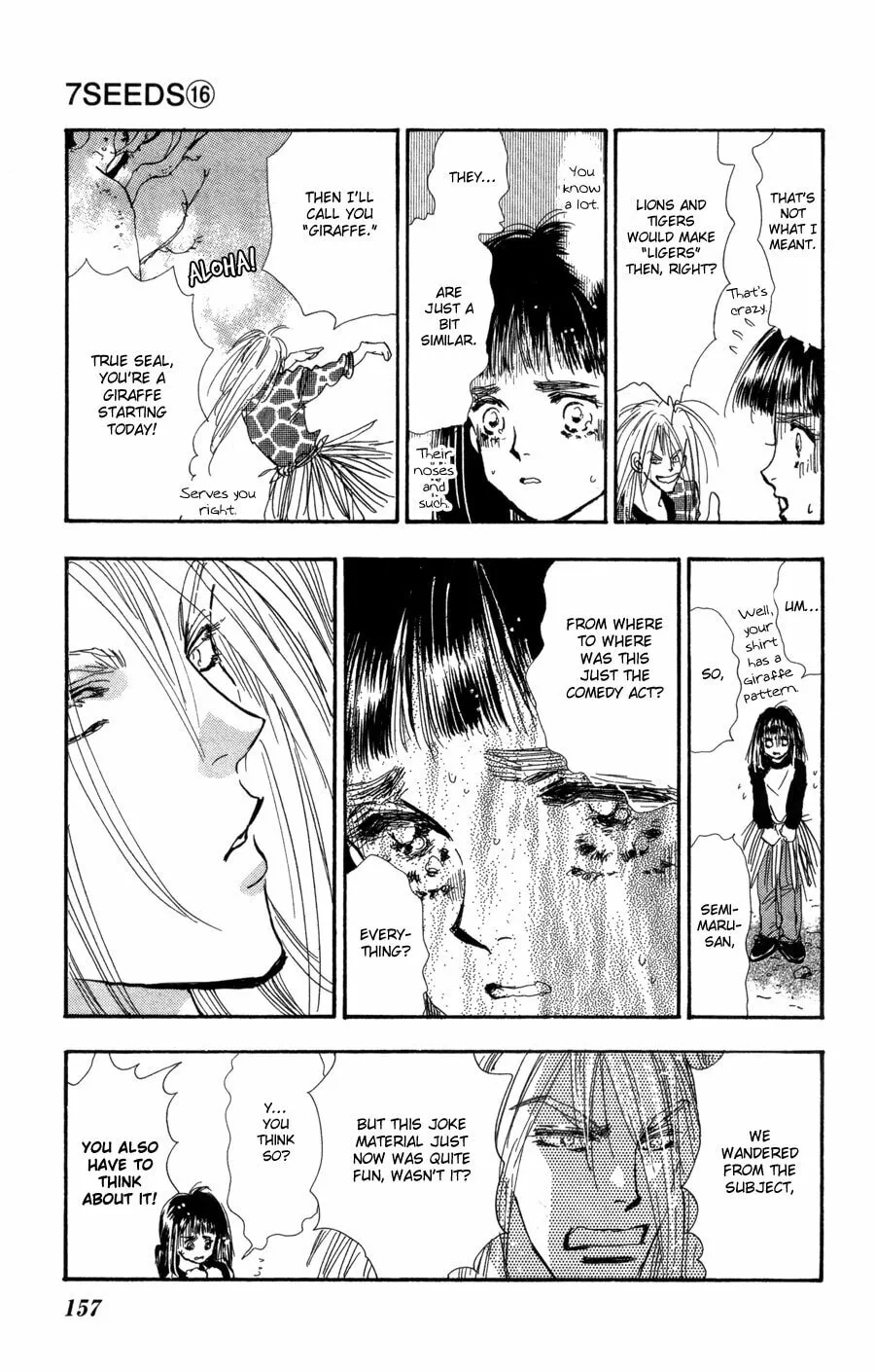 Read 7SEEDS chapter 86 image 10 on Lezhin