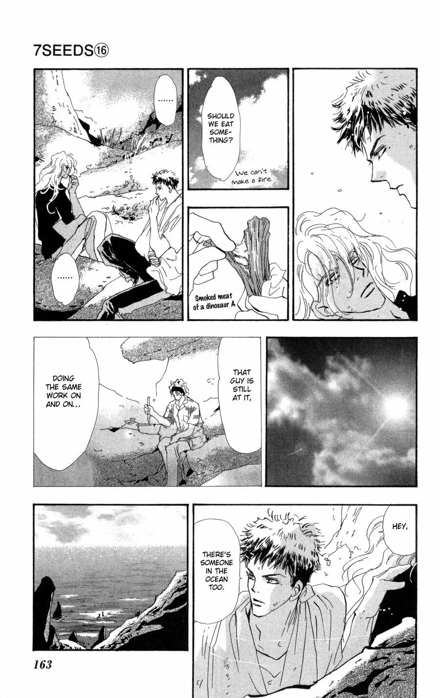 Read 7SEEDS chapter 86 image 16 on Lezhin