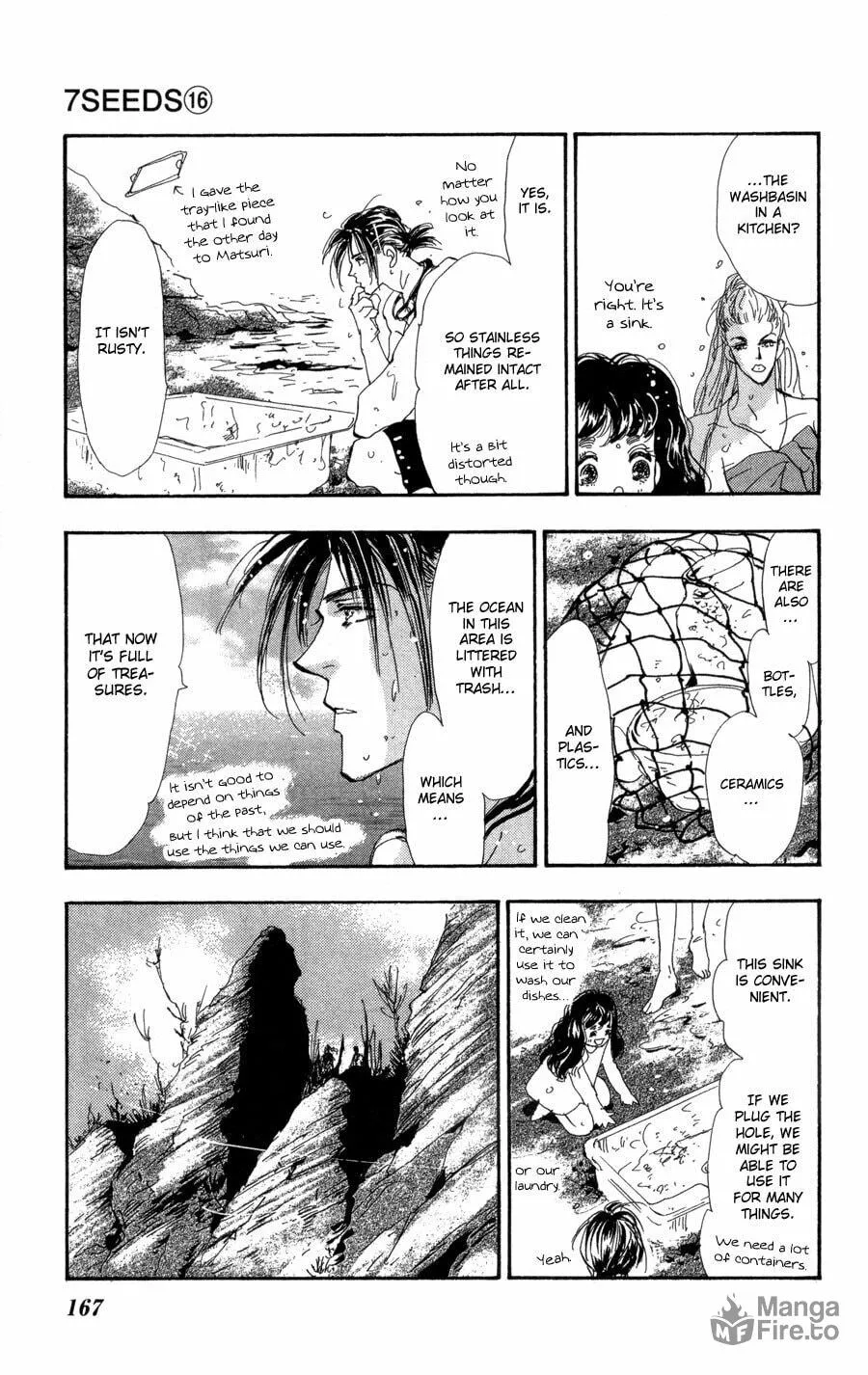 Read 7SEEDS chapter 86 image 20 on Lezhin