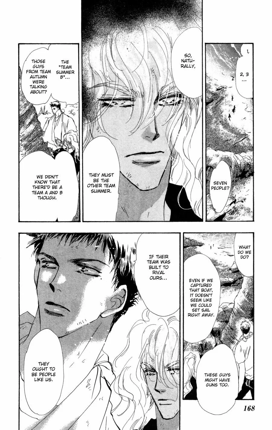 Read 7SEEDS chapter 86 image 21 on Lezhin