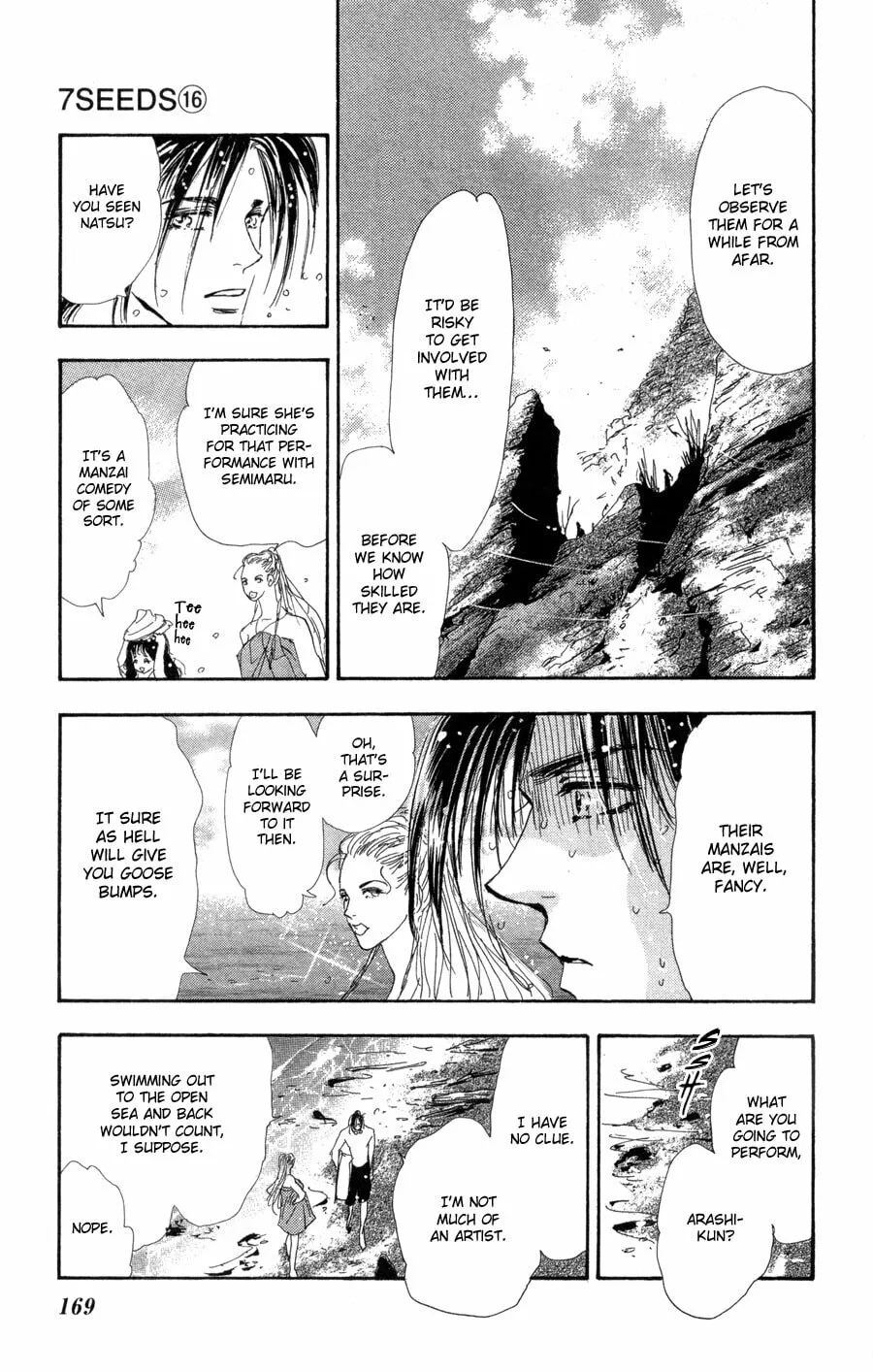 Read 7SEEDS chapter 86 image 22 on Lezhin