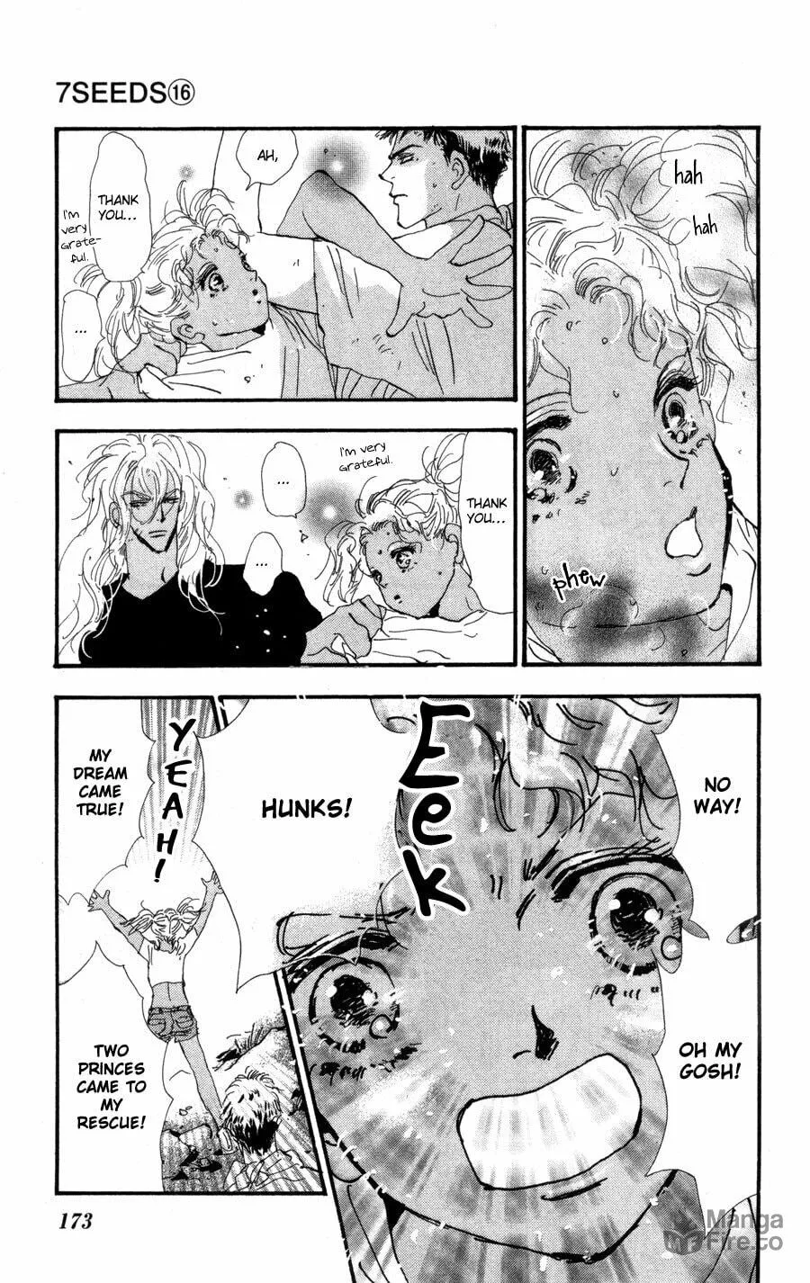 Read 7SEEDS chapter 86 image 26 on Lezhin