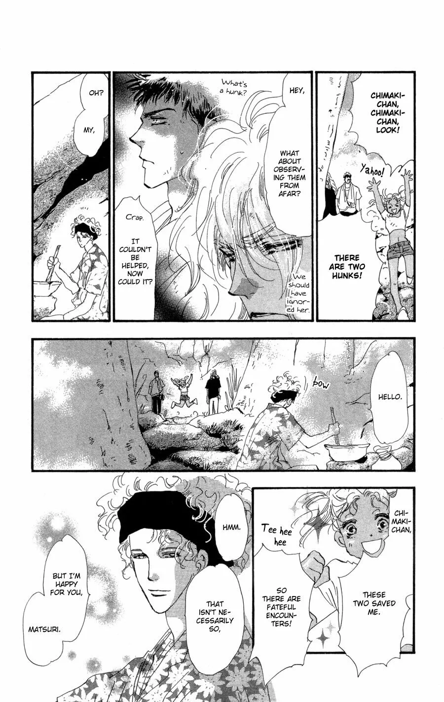 Read 7SEEDS chapter 86 image 27 on Lezhin