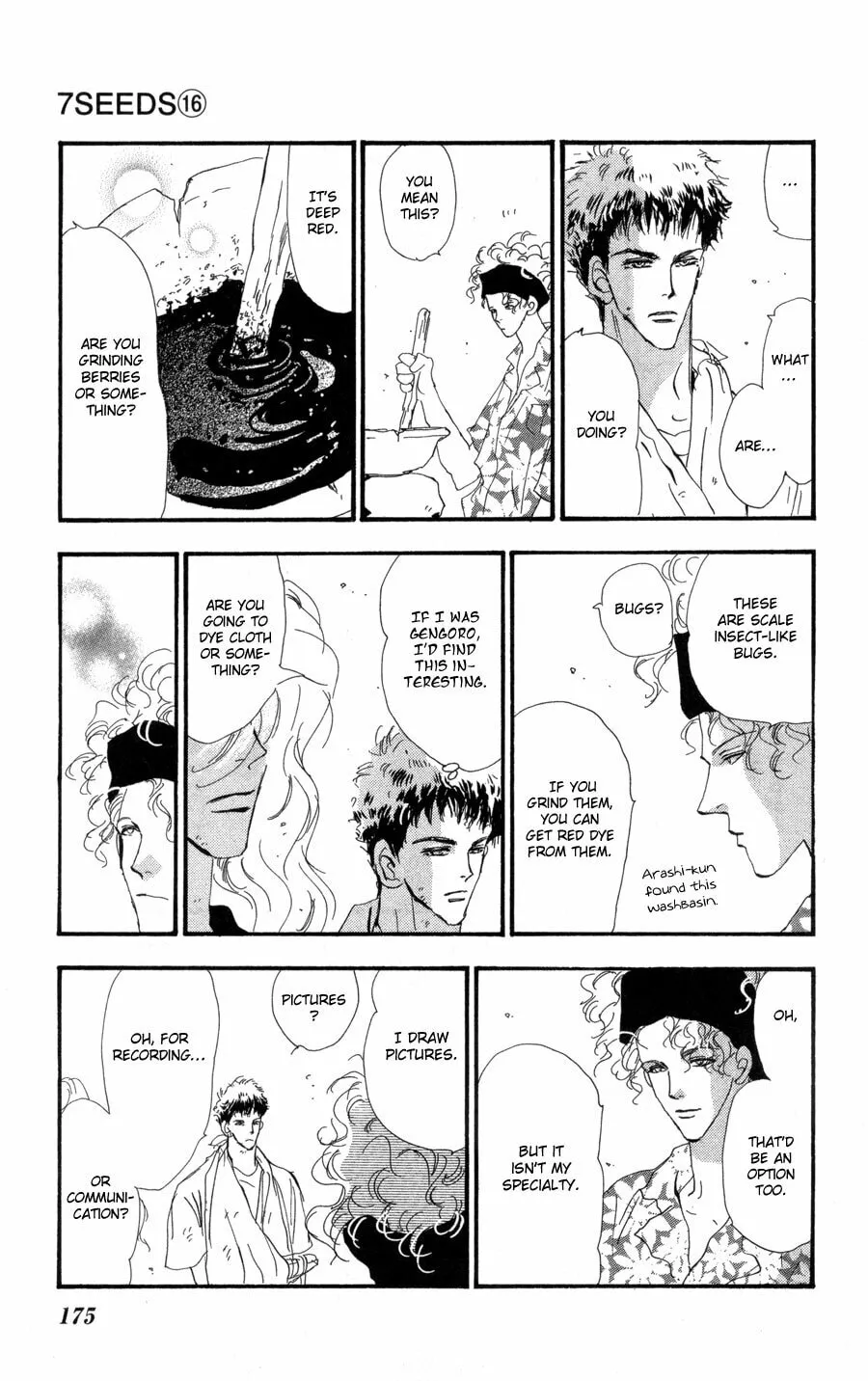 Read 7SEEDS chapter 86 image 28 on Lezhin