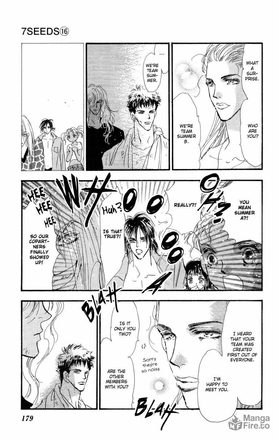 Read 7SEEDS chapter 86 image 32 on Lezhin