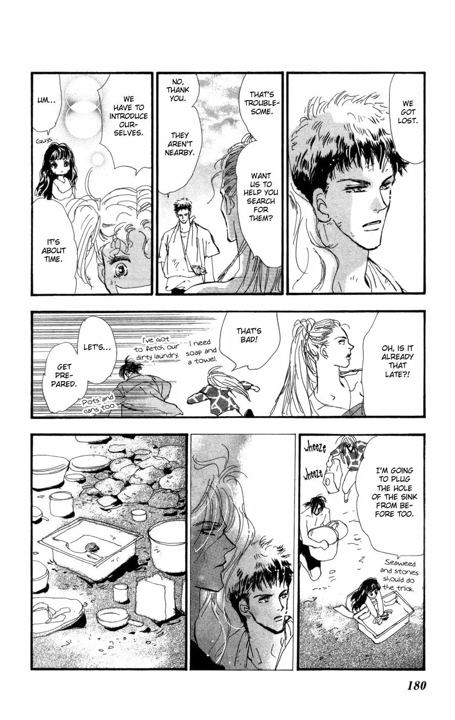 Read 7SEEDS chapter 86 image 33 on Lezhin